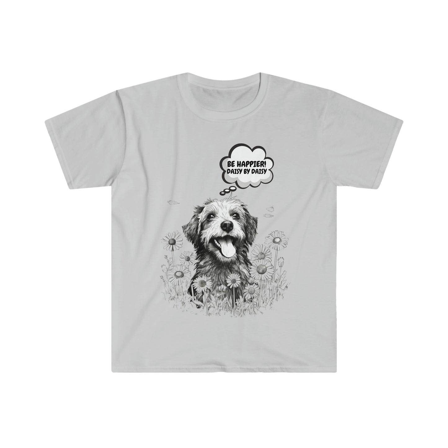 "Daisy By Daisy" Essential Comfort Tee