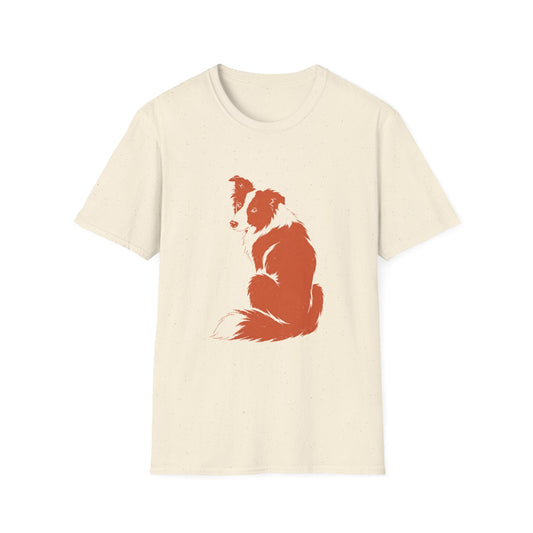 Border Collie Breed Study Unisex Tee