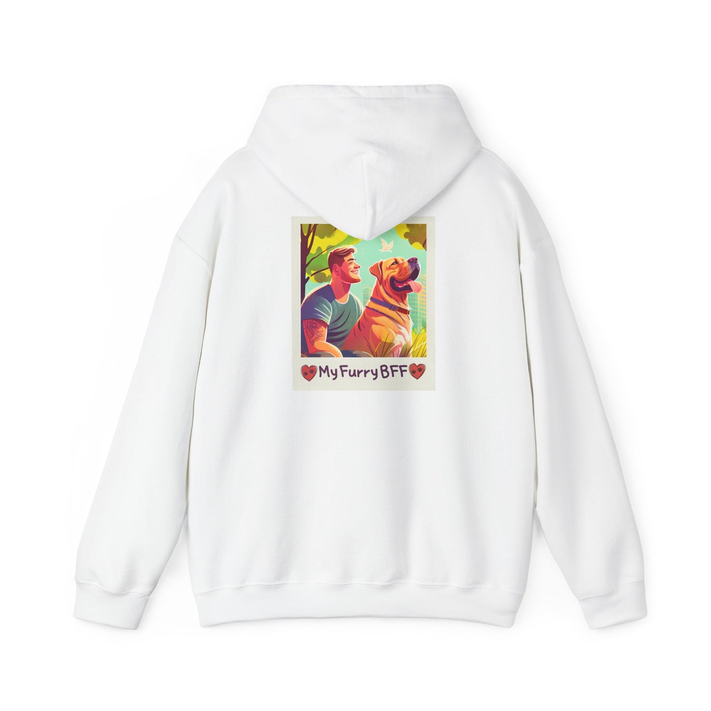 My Furry BFF Hoodie