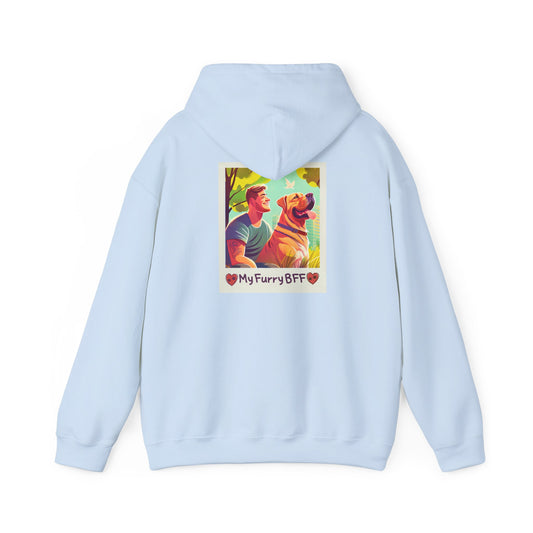My Furry BFF Hoodie — Polaroid Edition