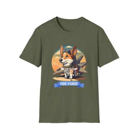 Top Dog Tee — Fur Force