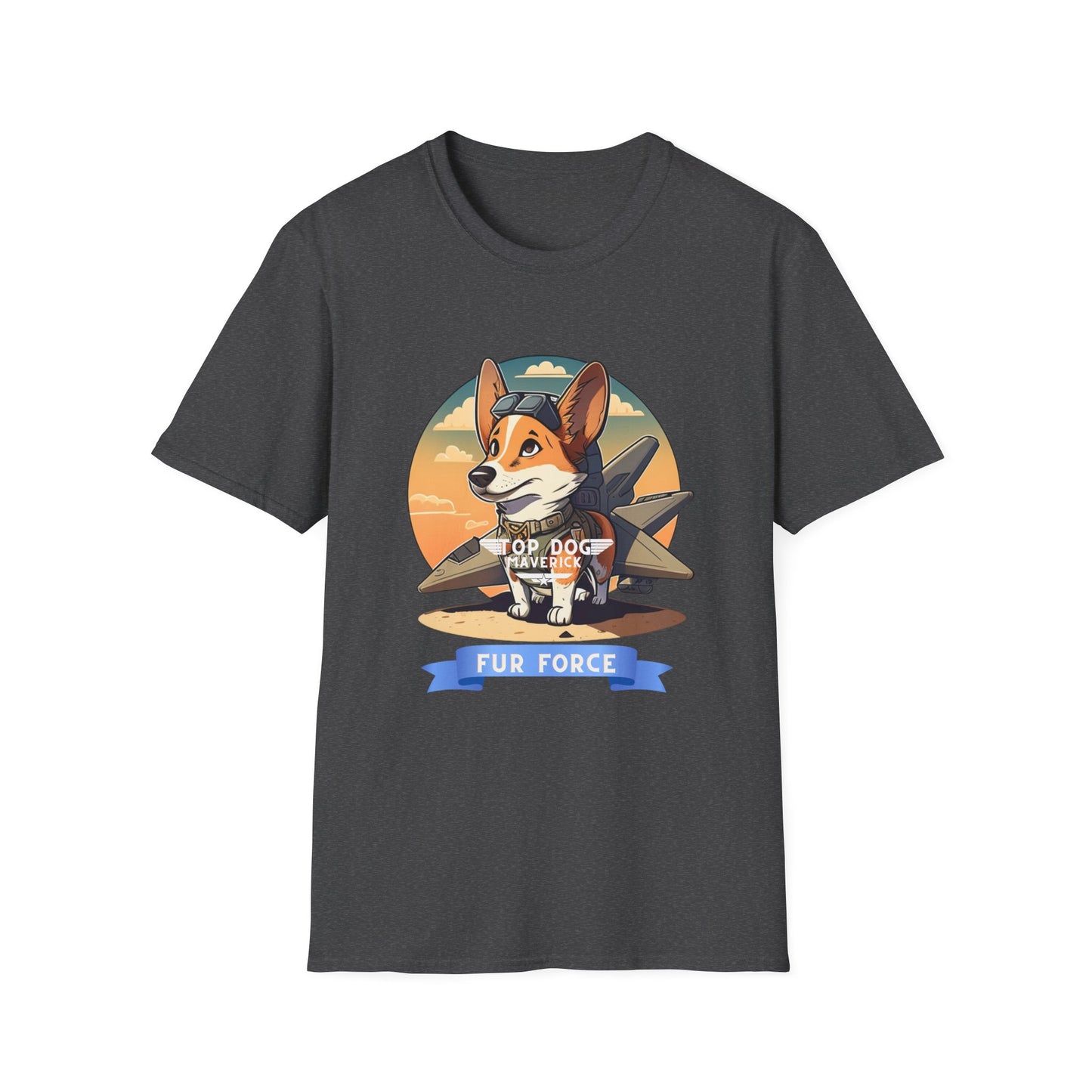 Top Dog Fur Force Unisex Tee