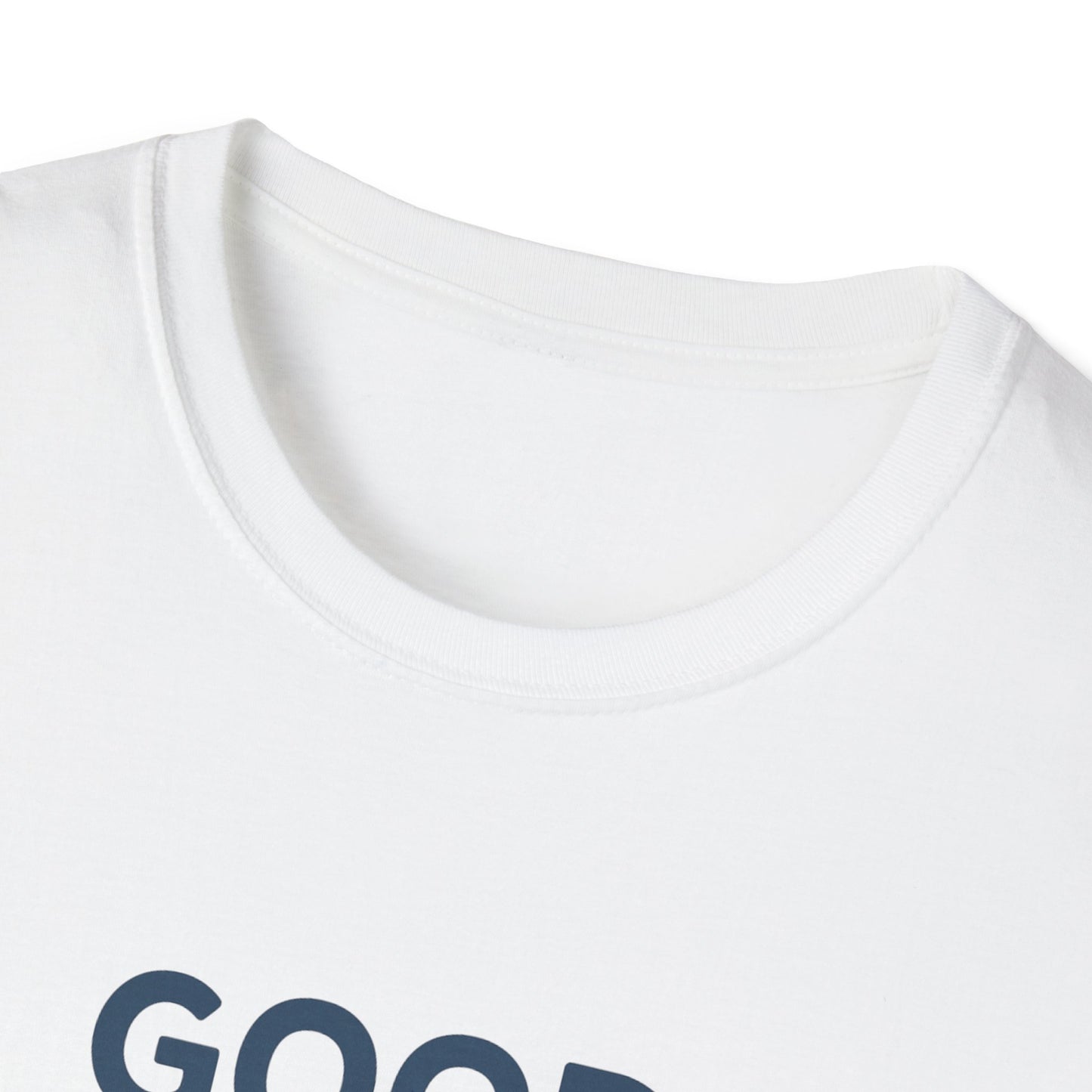 Good Vibes Only Unisex Softstyle T-Shirt | Powered by Paws