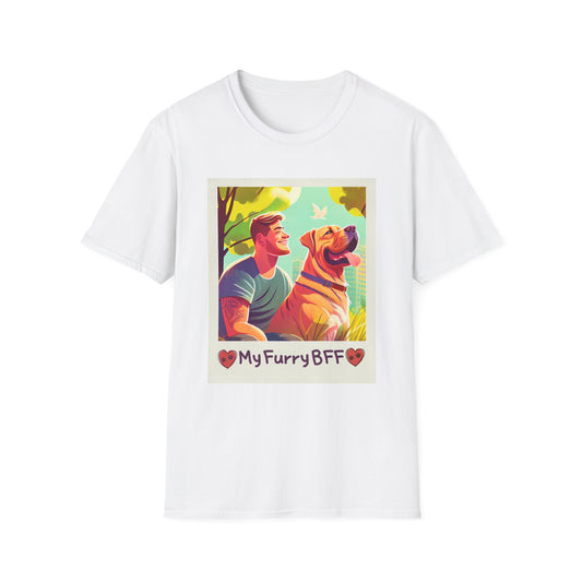 My Furry BFF Unisex Tee — Polaroid Edition