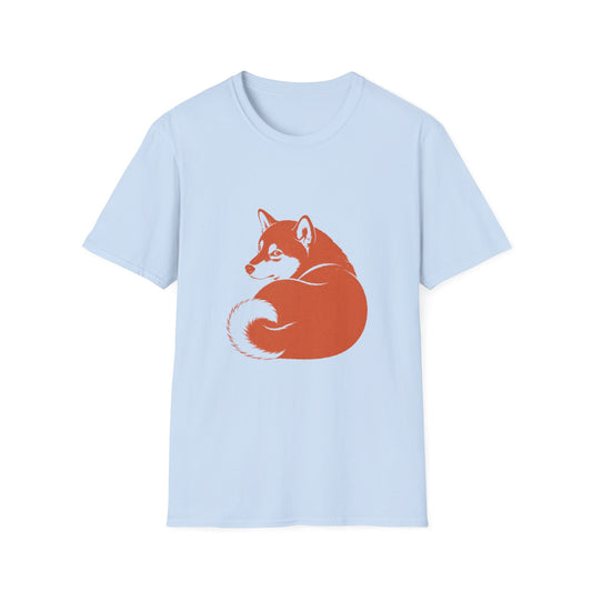 Shiba Breed Study Unisex Tee