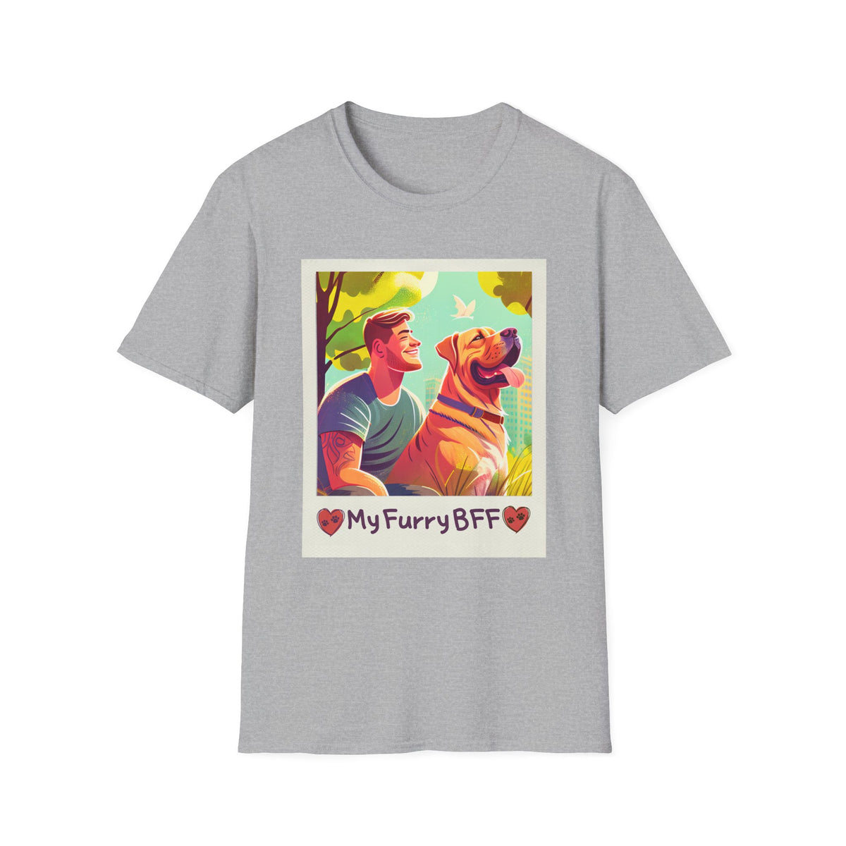 My Furry BFF Unisex Tee
