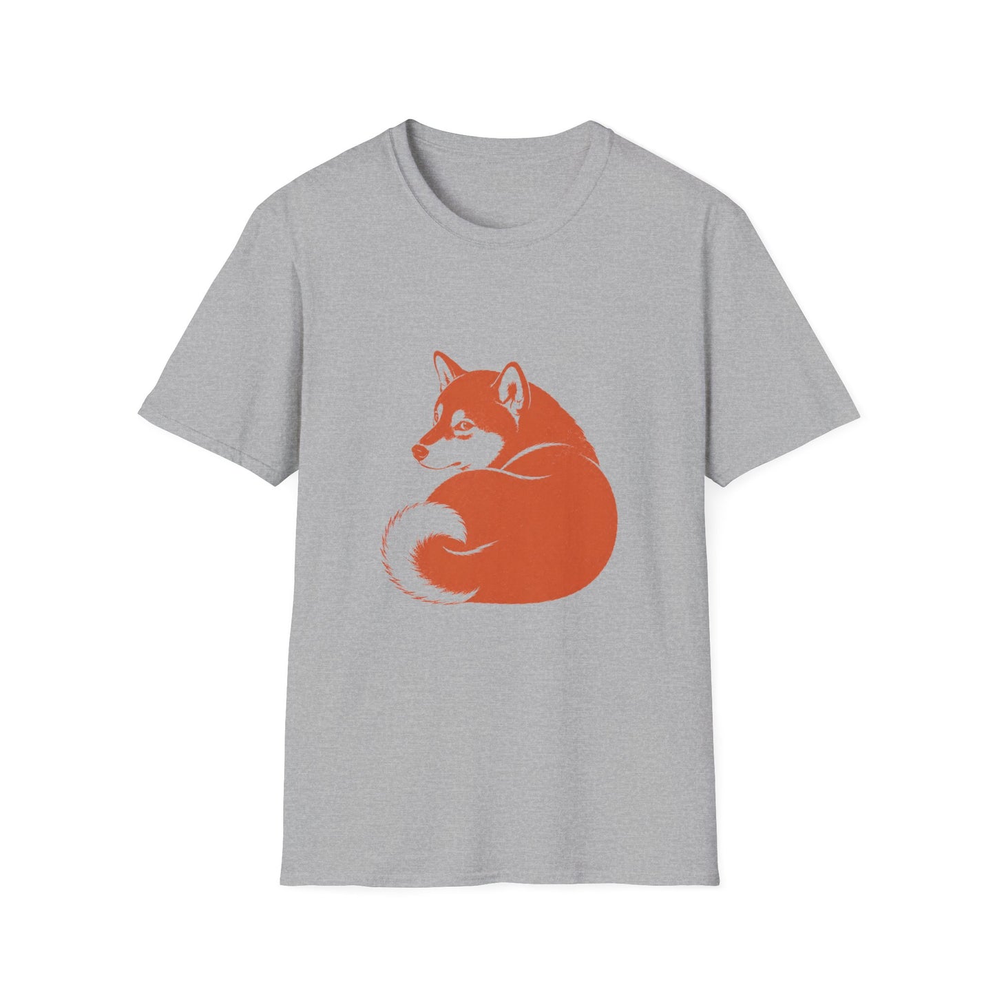 Shiba Breed Study Unisex Tee