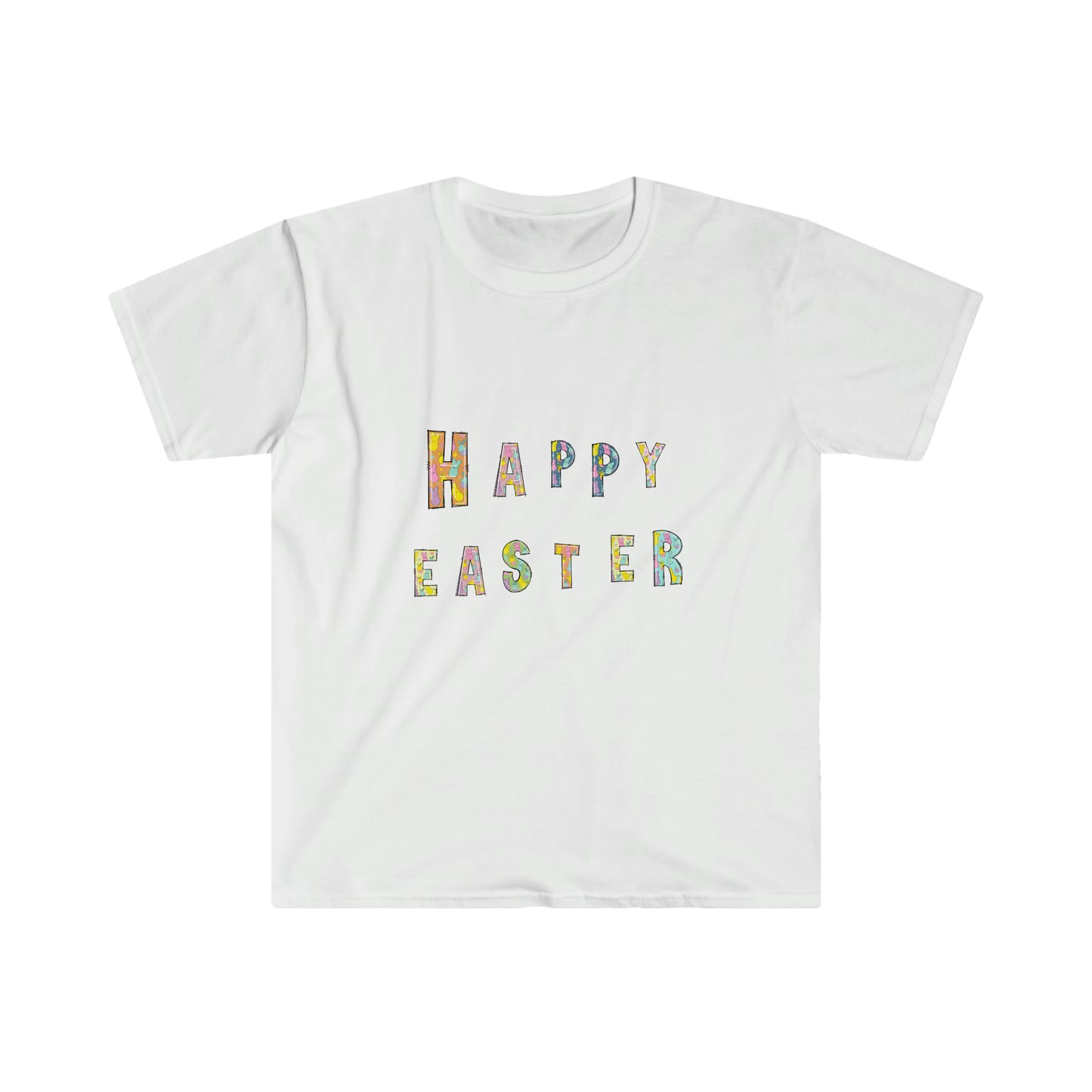 'Happy Easter' Essential Comfort Tee