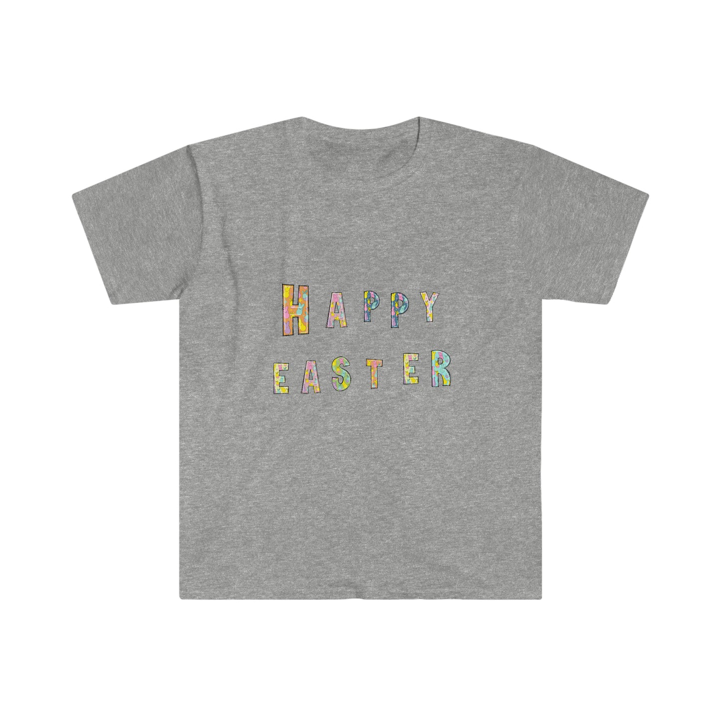 'Happy Easter' Essential Comfort Tee