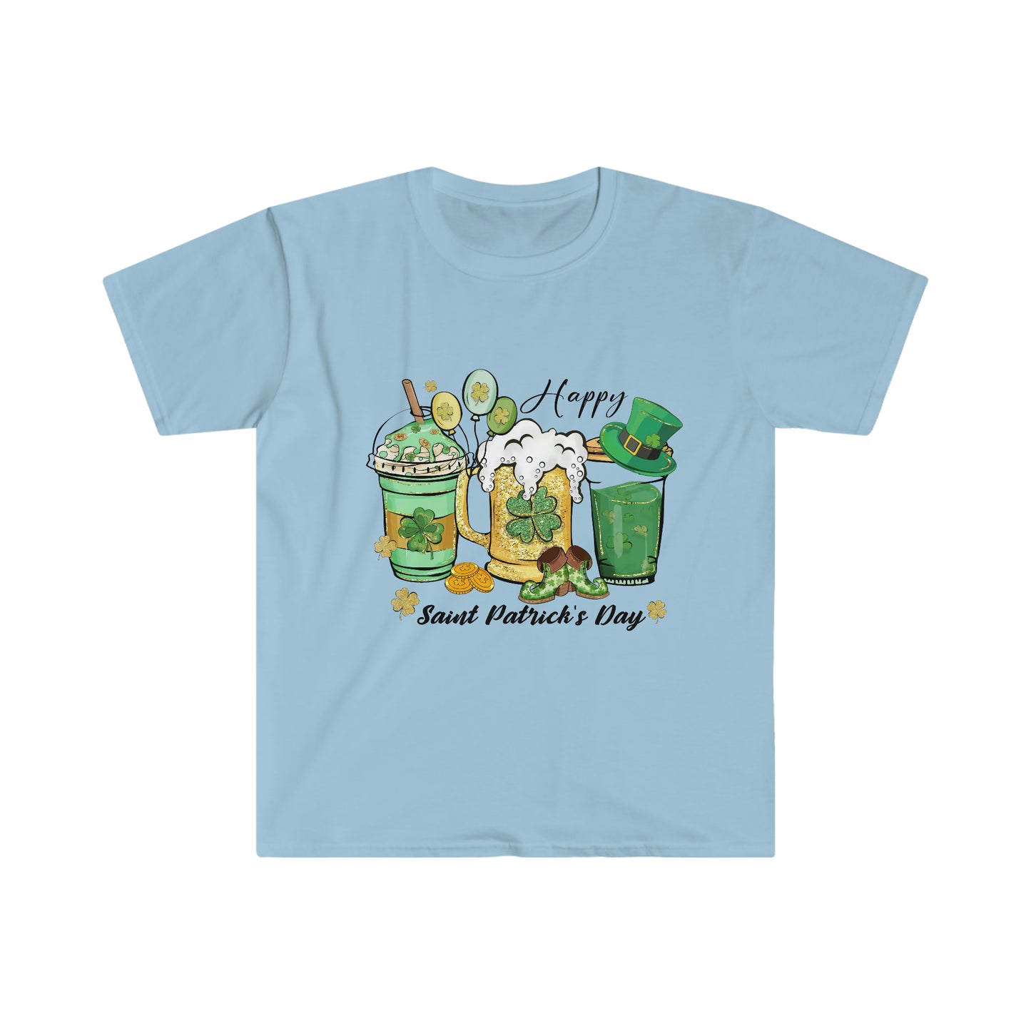 'Happy St. Patrick's Day 2' Essential Comfort Tee