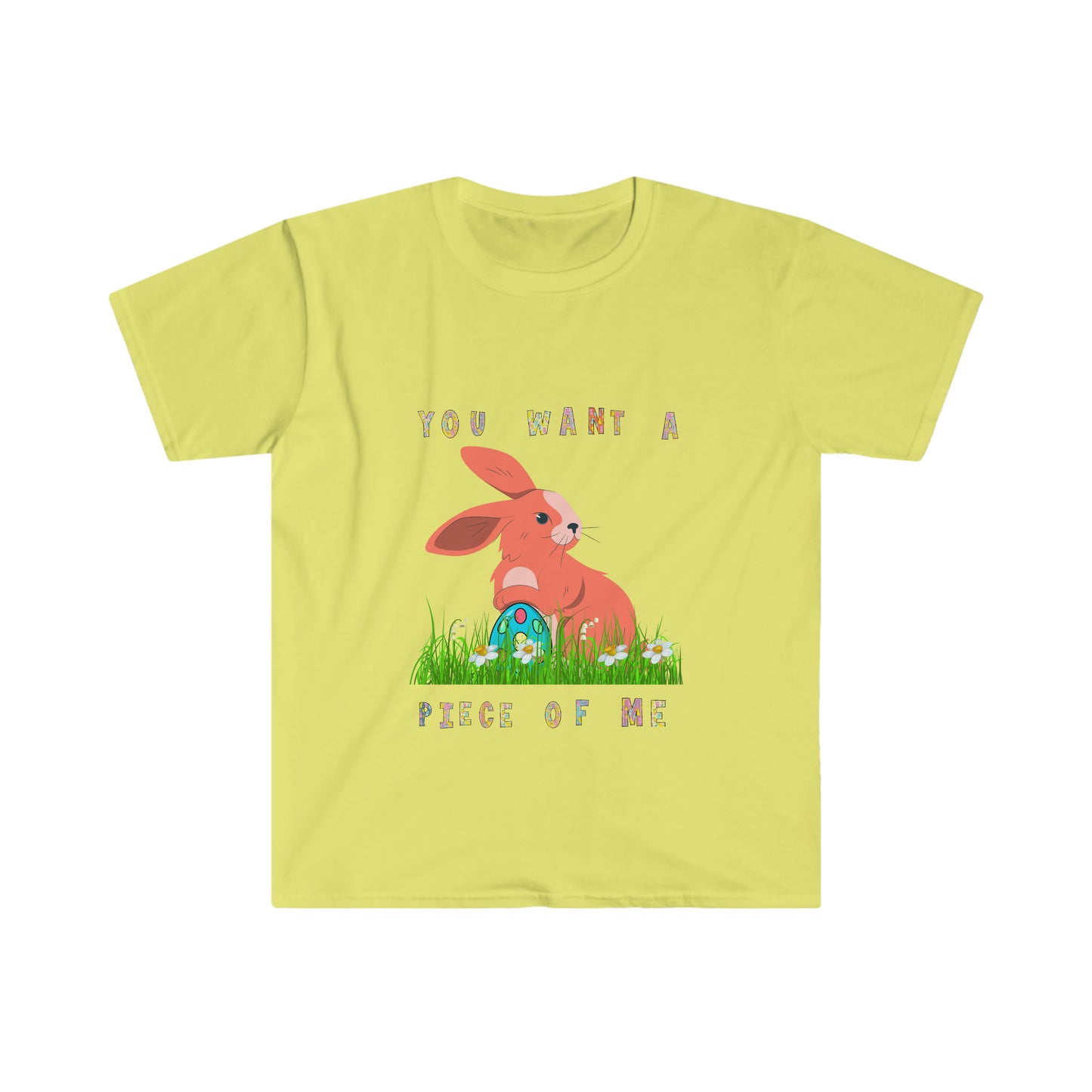 "You Want a Piece of Me" Unisex Essential Comfort Tee