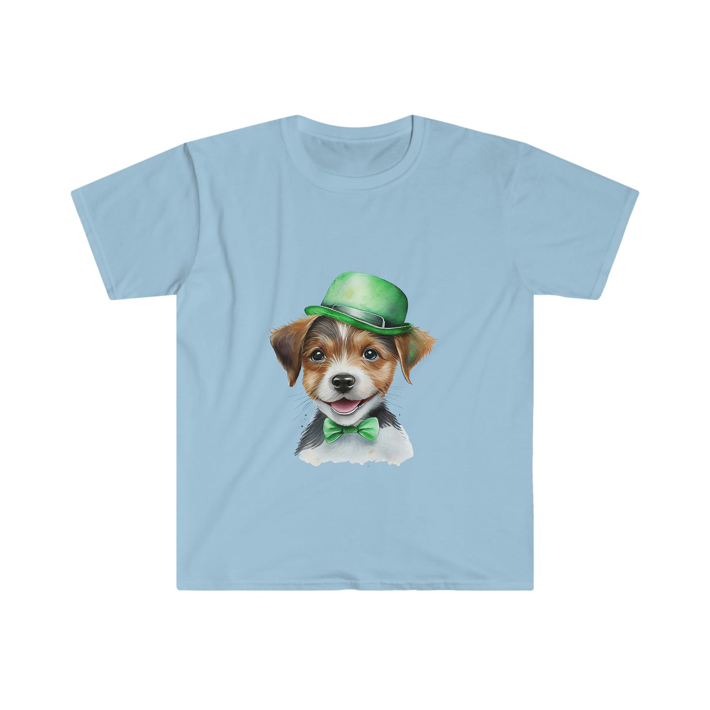"Saint Cute Smiling Puppy #2" Essential Comfort Tee