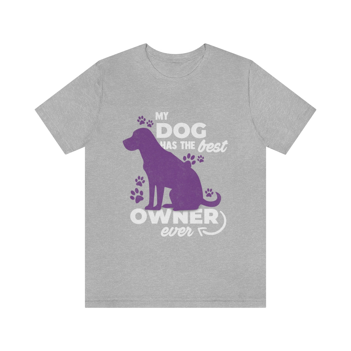 'Best owner ever' Premium Cotton Tee