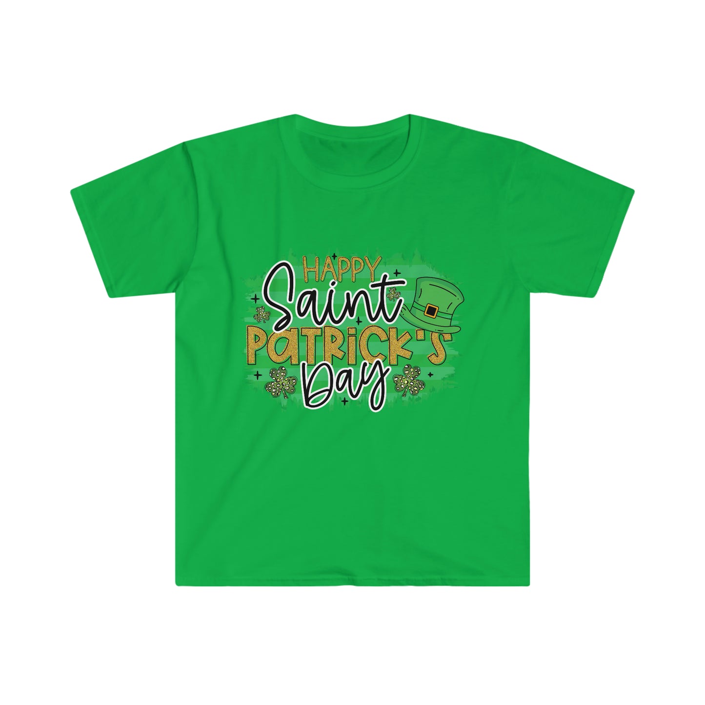 'Happy St. Patrick's Day' Essential Comfort Tee