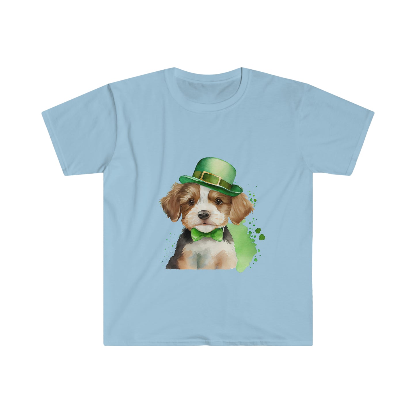 "Saint Cute Smiling Puppy #1" Essential Comfort Tee