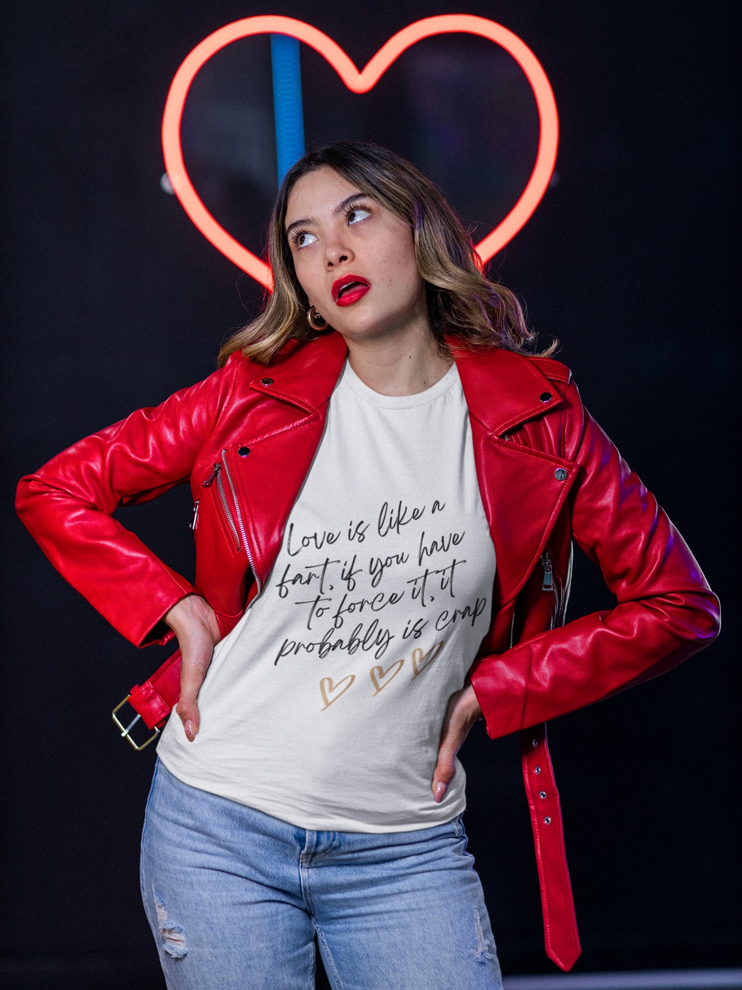 'Love is like....' Classic Comfort Tee