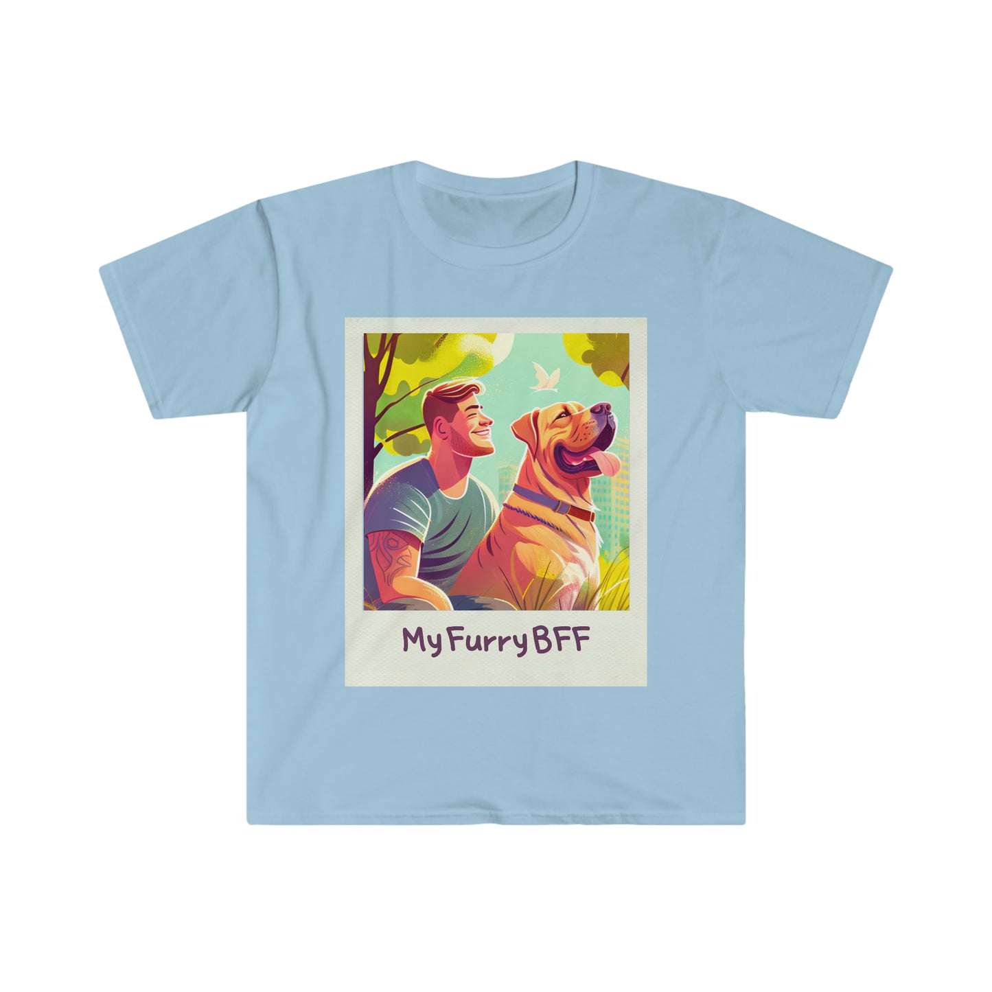 'My Furry BFF' Essential Comfort Tee