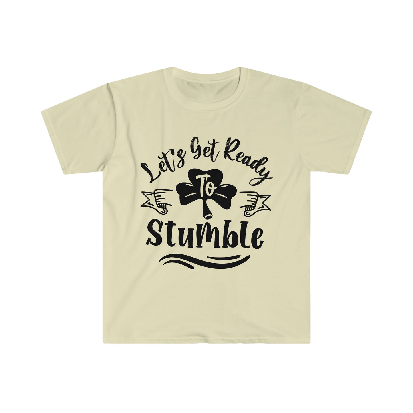 'Let's Get Ready To Stumble' Essential Comfort Tee