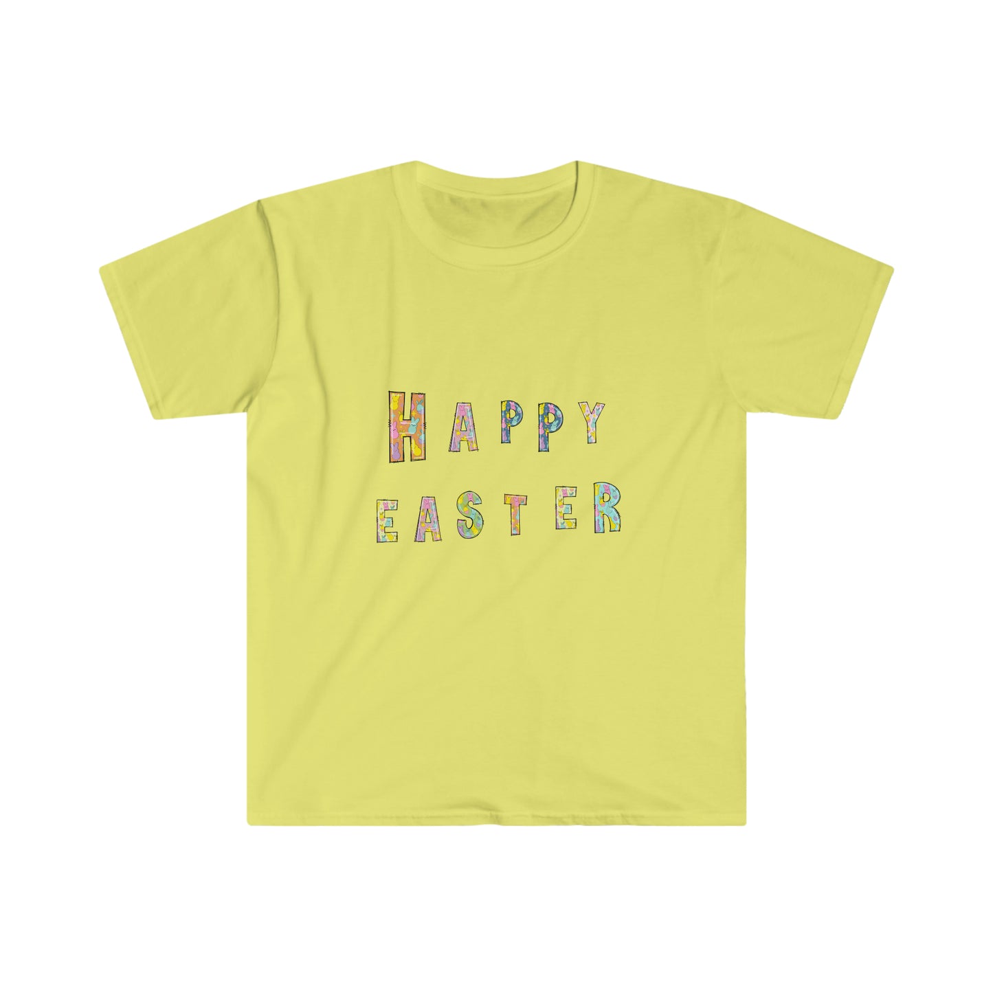 'Happy Easter' Essential Comfort Tee