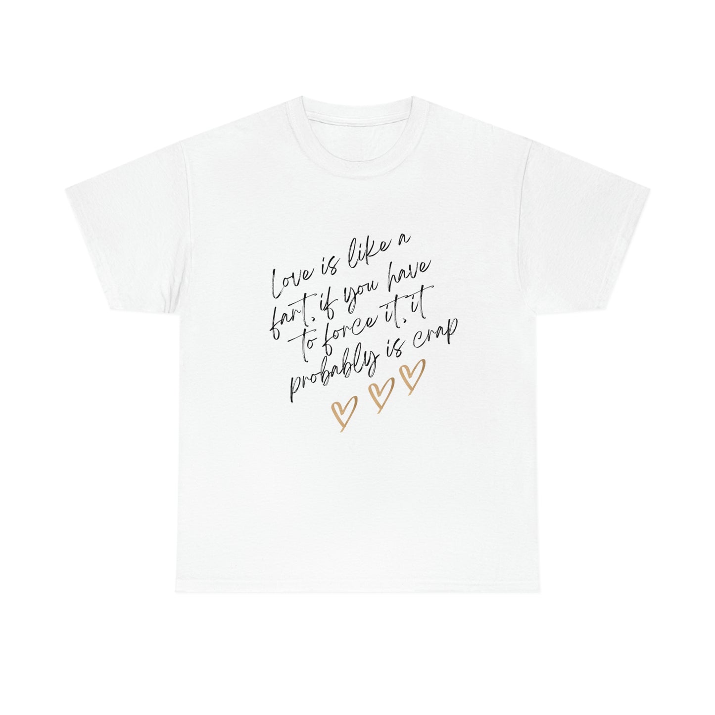 'Love is like....' Classic Comfort Tee