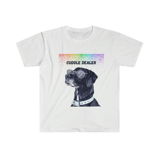 "The Cuddle Dealer" Essential Comfort Tee