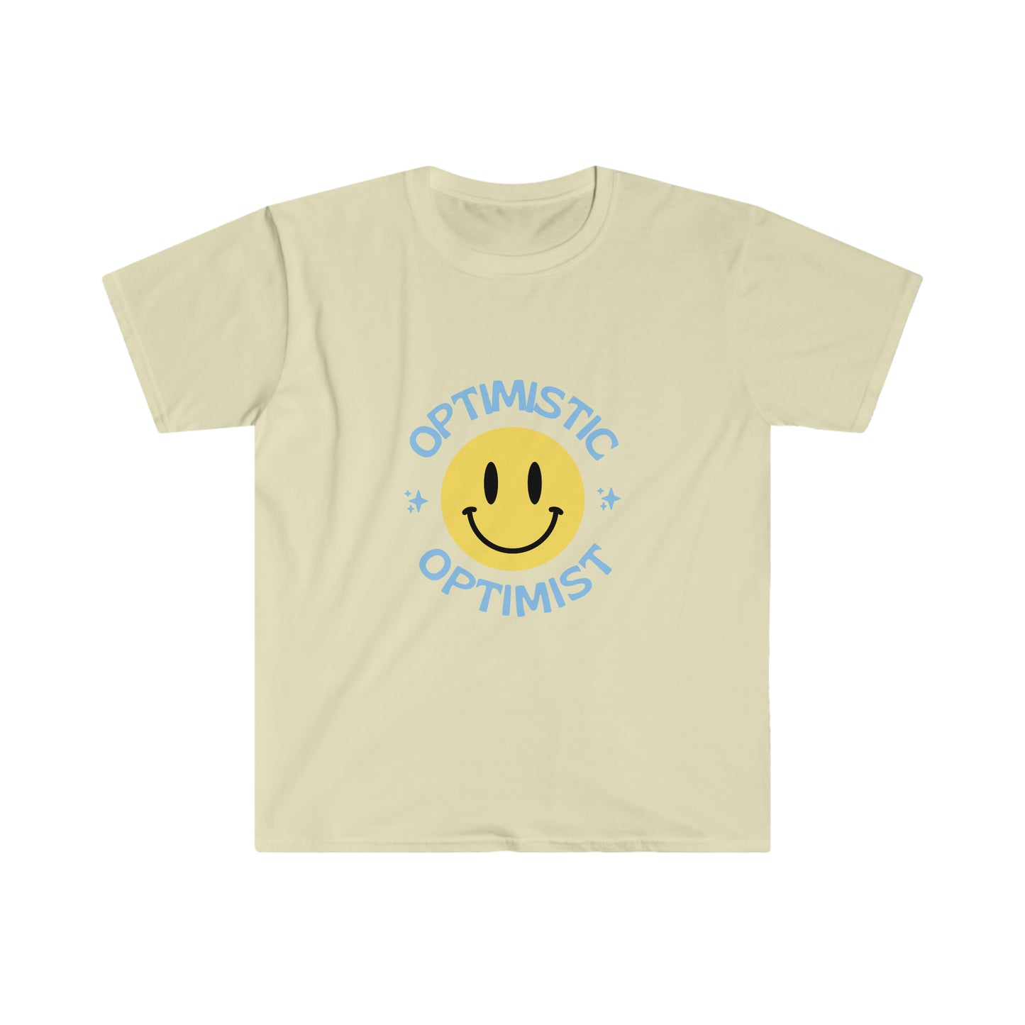 "Optimistic Optimist" Essential Comfort Tee