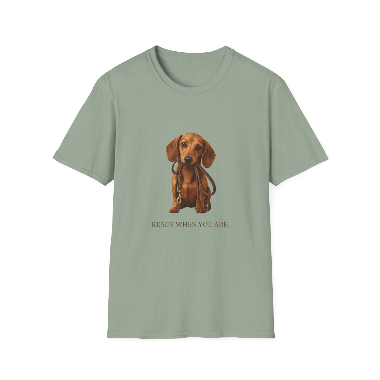 Ready When You Are Unisex Tee