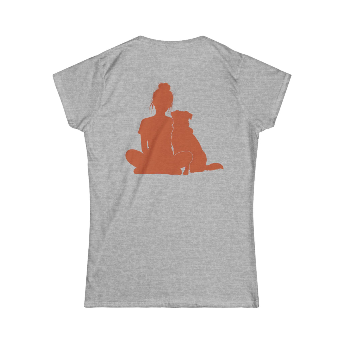Mom and Her Dog Women's Tee