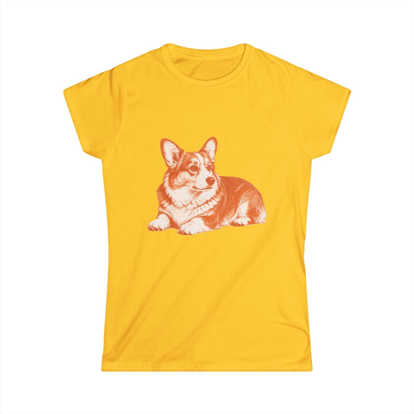 Corgi Breed Study Women's Tee