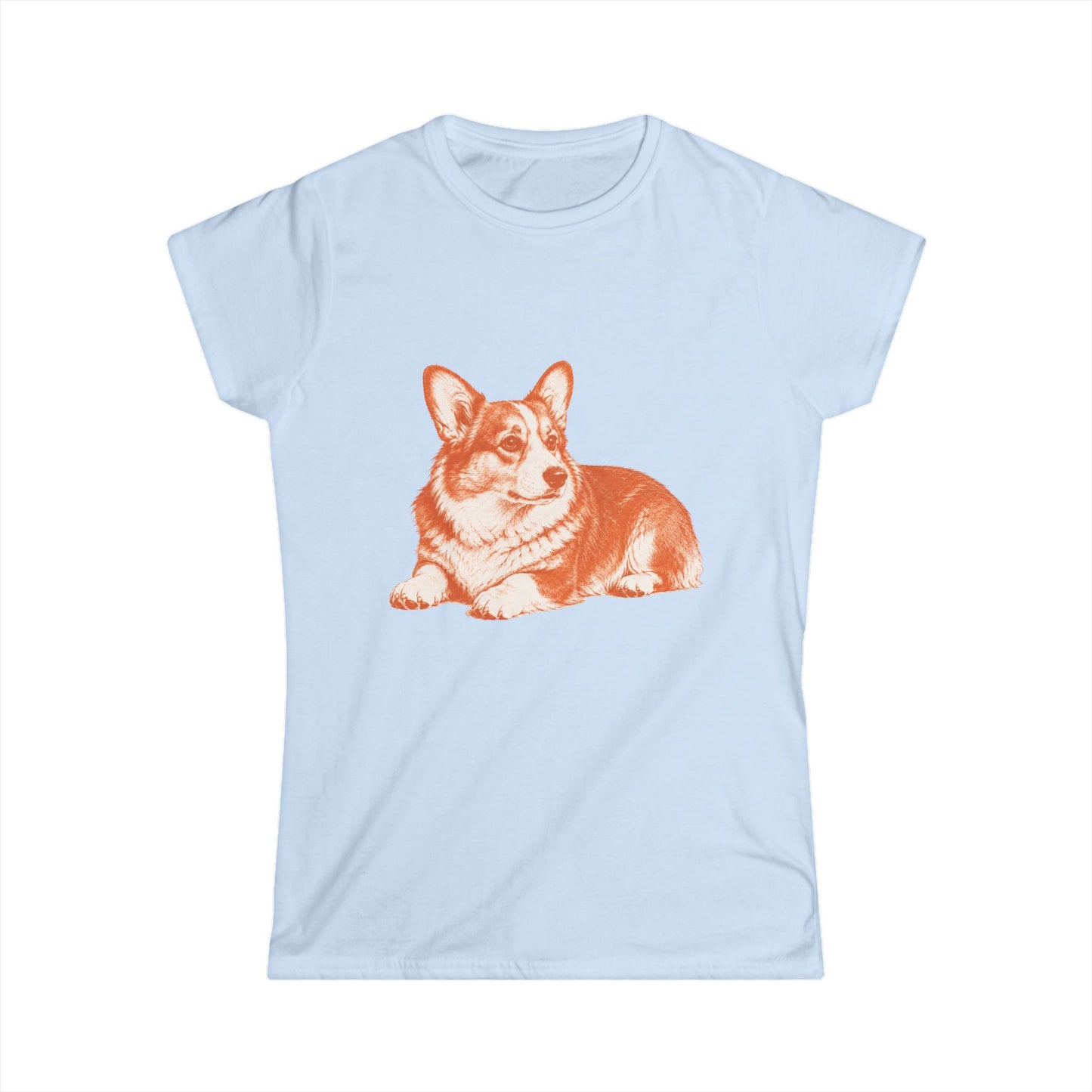 Corgi Breed Study Women's Tee