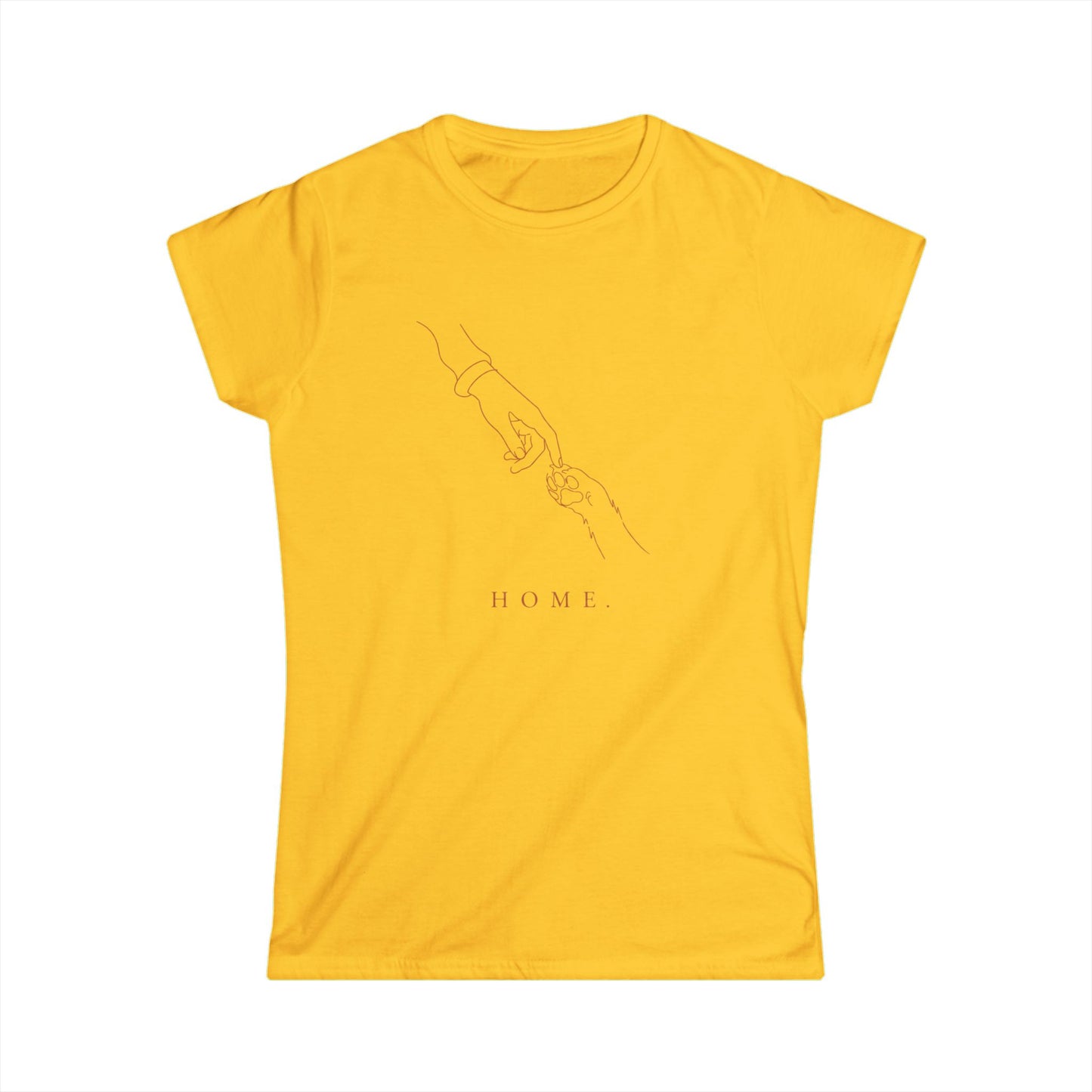 Home Collection — Paw & Hand Women's Tee