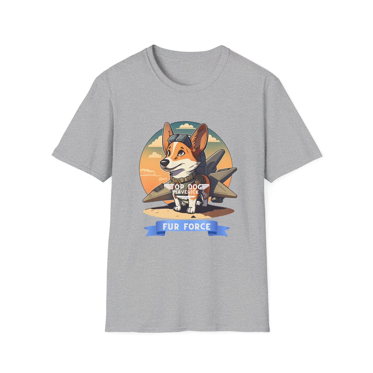 Top Dog Tee — Fur Force