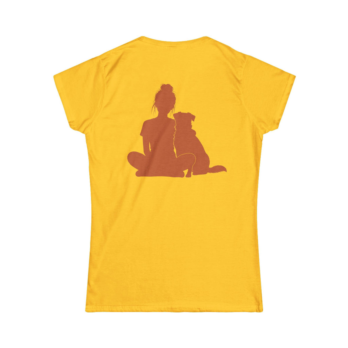 Mom and Her Dog Women's Tee