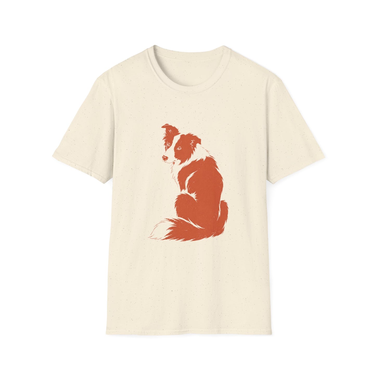 Border Collie Breed Study Unisex Tee