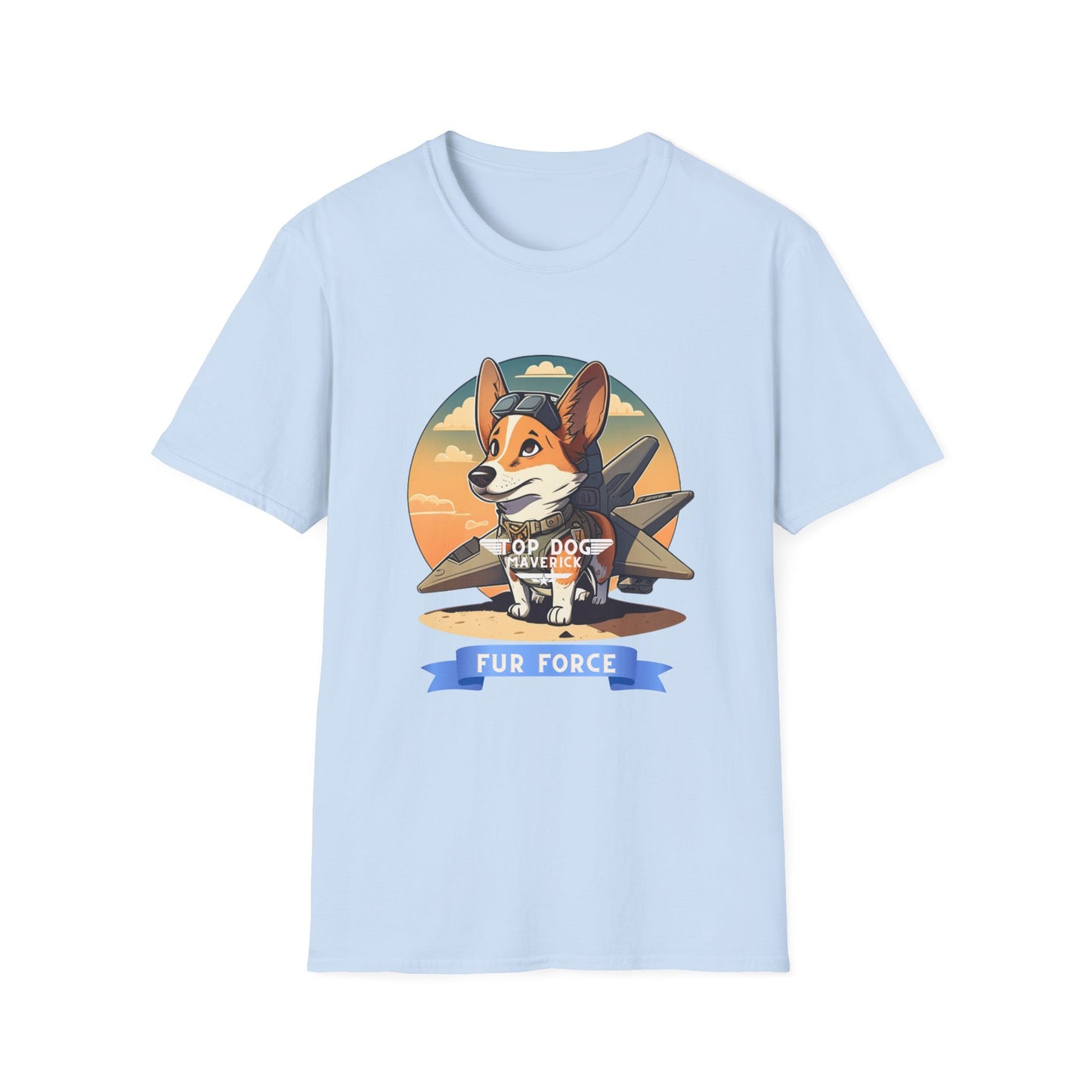 Top Dog Tee — Fur Force