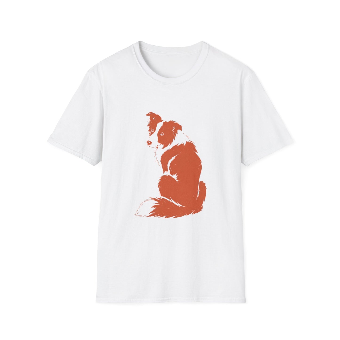 Border Collie Breed Study Unisex Tee