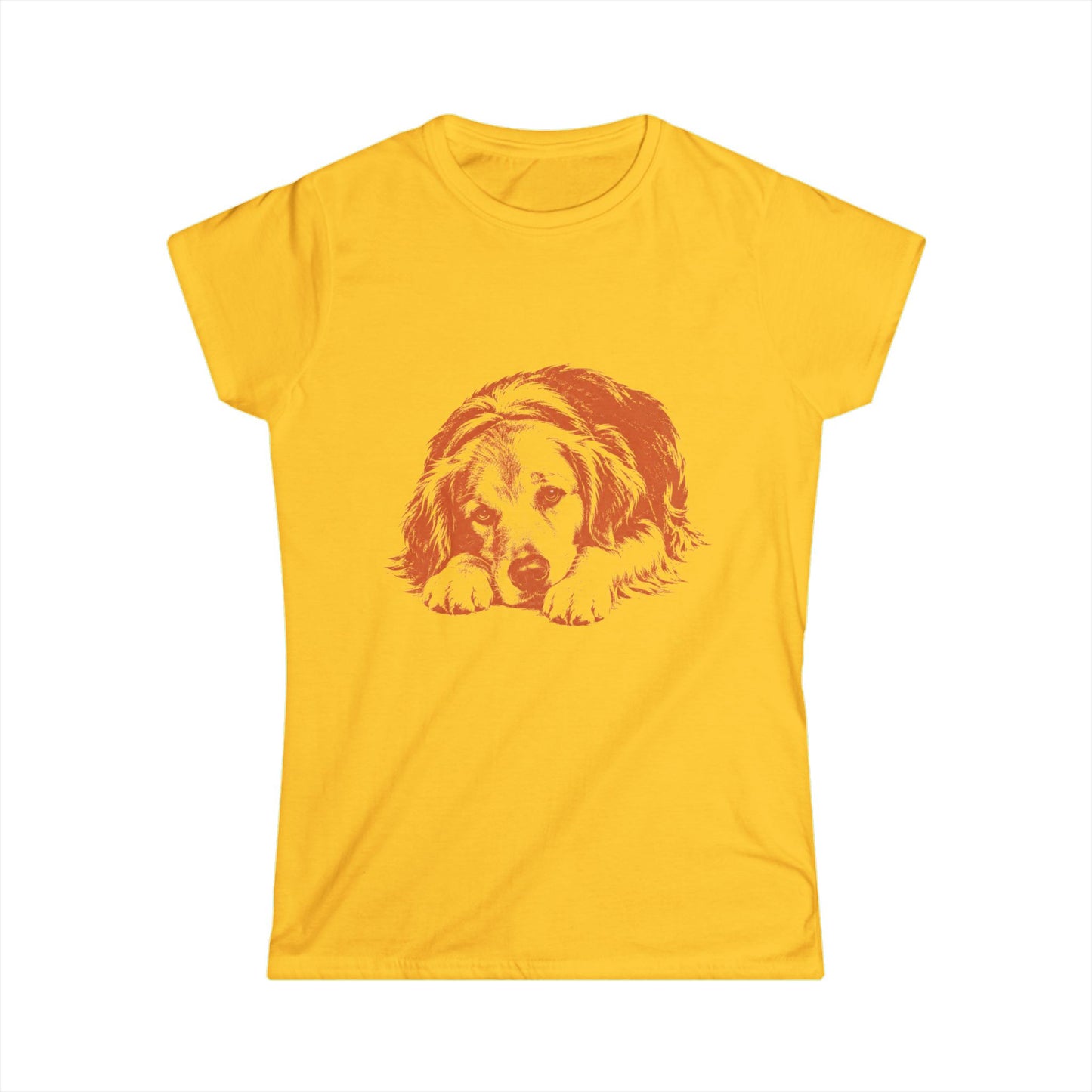 Golden Retriever Breed Study Women's Tee