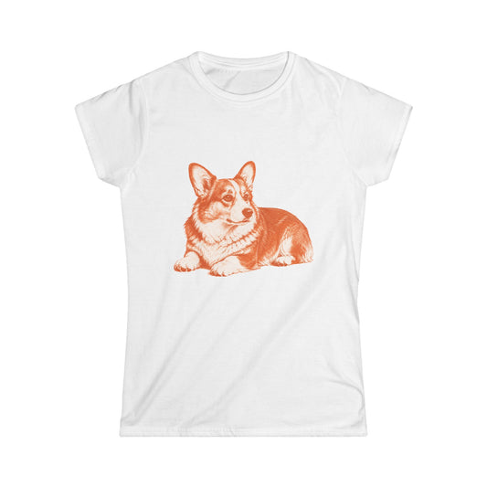 Corgi Breed Study Women's Tee
