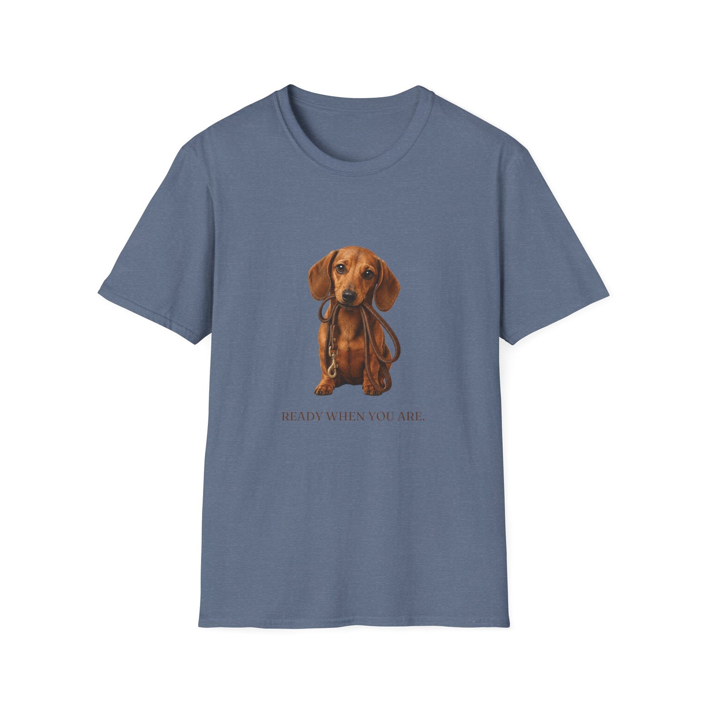 Ready When You Are Unisex Tee