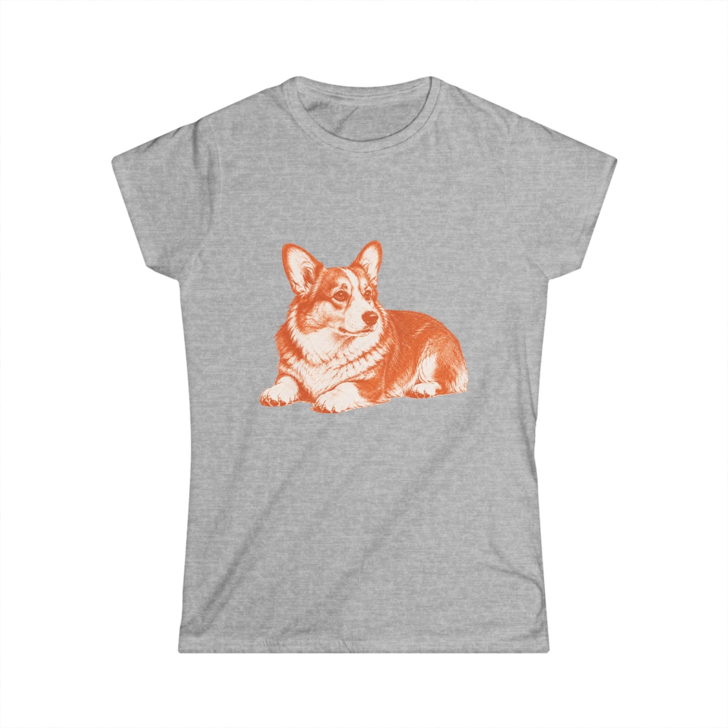 Corgi Breed Study Women's Tee