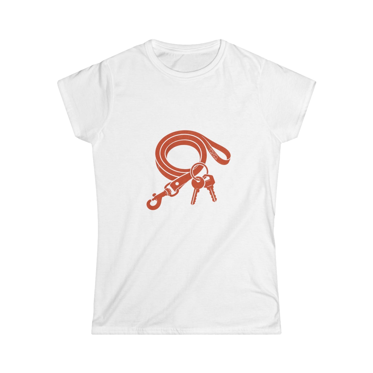 Leash + Keys Women's Tee