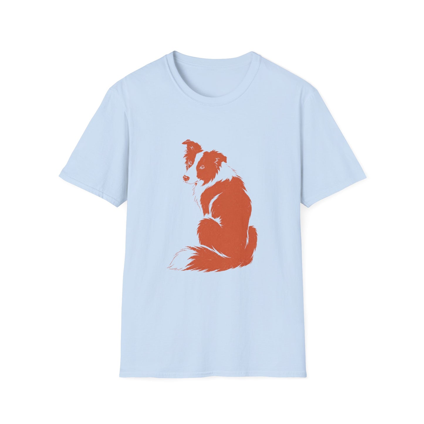 Border Collie Breed Study Unisex Tee