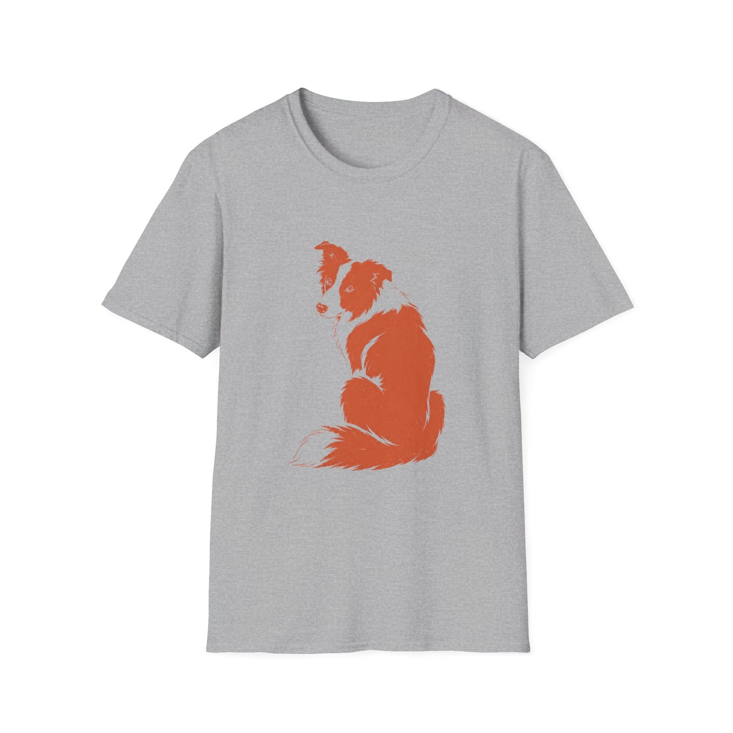 Border Collie Breed Study Unisex Tee