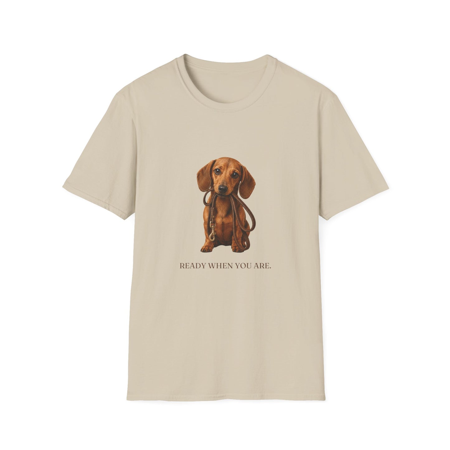 Ready When You Are Unisex Tee