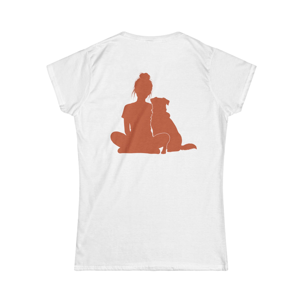Mom and Her Dog Women's Tee