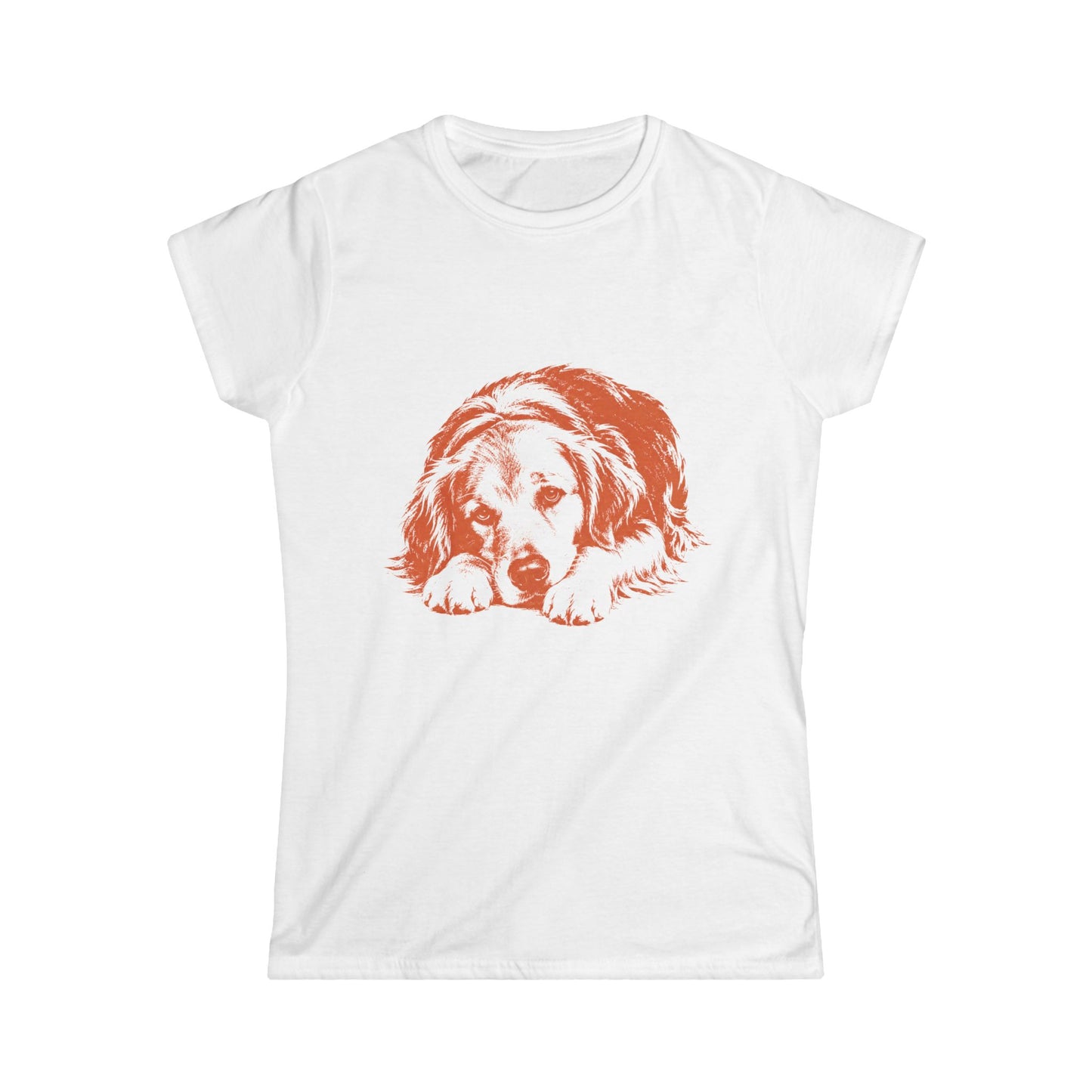Golden Retriever Breed Study Women's Tee