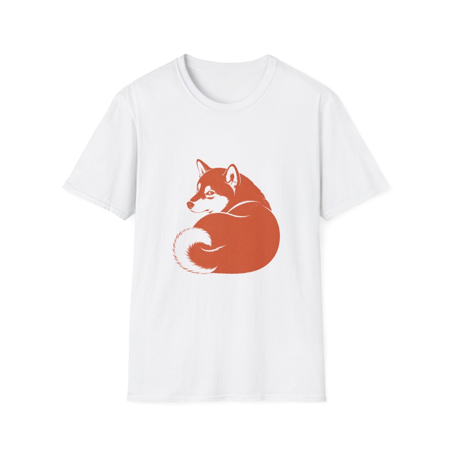 Shiba Breed Study Unisex Tee