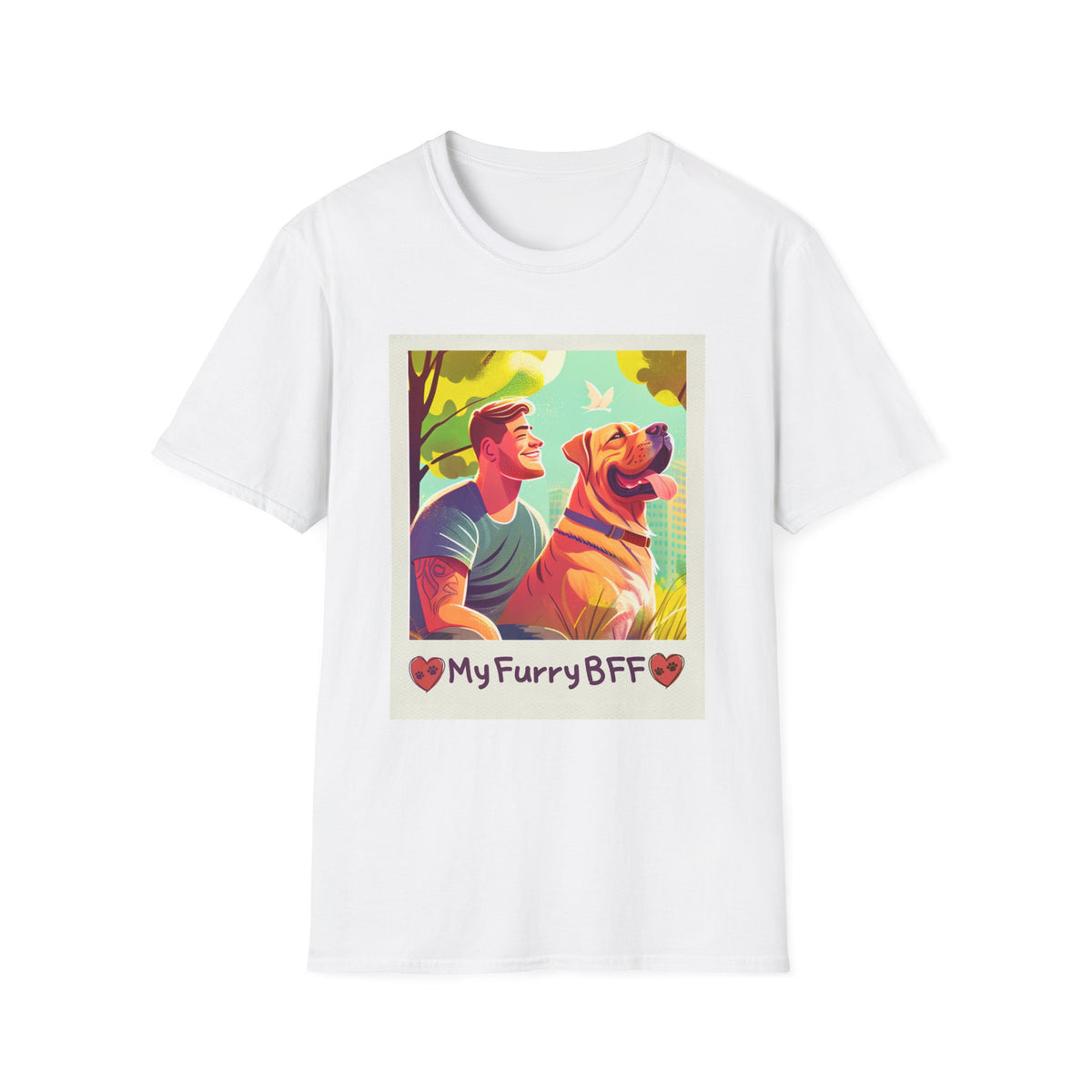 My Furry BFF Unisex Tee