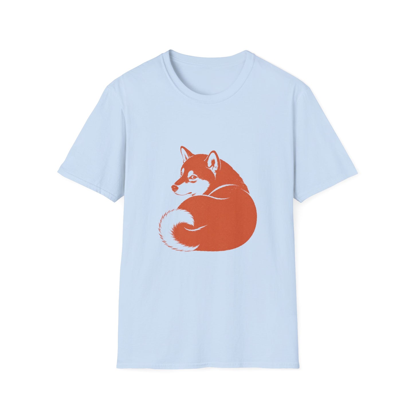 Shiba Breed Study Unisex Tee