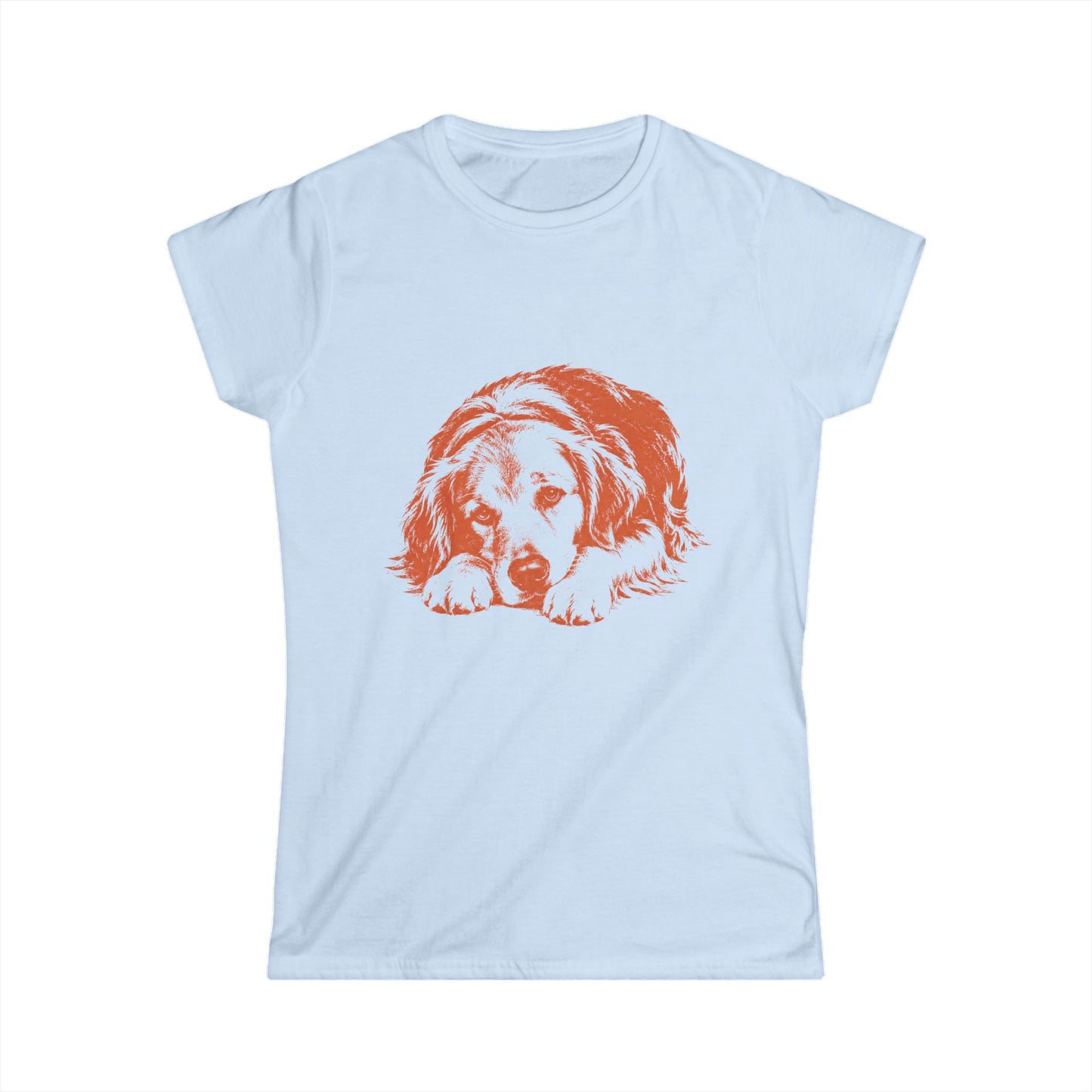 Golden Retriever Breed Study Women's Tee